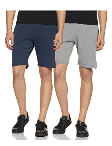 Cazibe Relaxed Fit Cotton Blend Men's Shorts