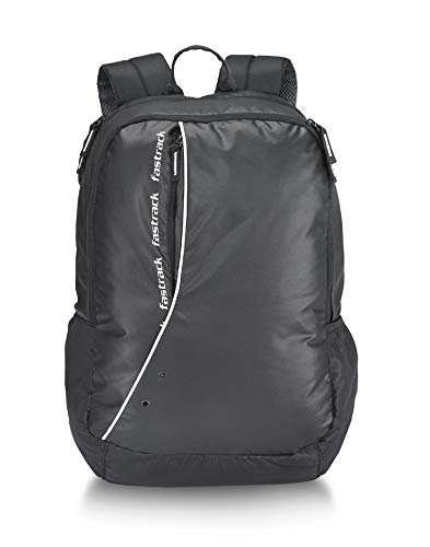 Fastrack 30 Ltrs Black Casual Backpack (A0788NBK01)