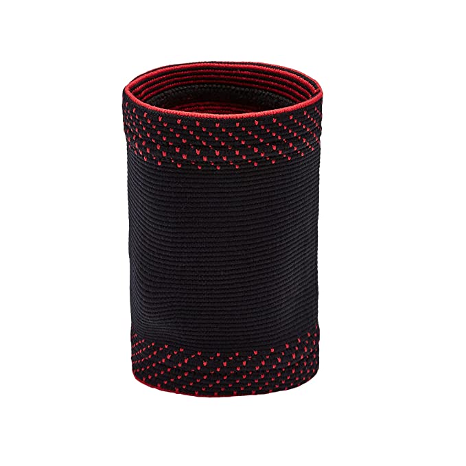 Amazon Basics Wrist Band cum Support, Black