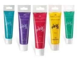 Faber-Castell Acrylic 40 ml Tube - Black 199