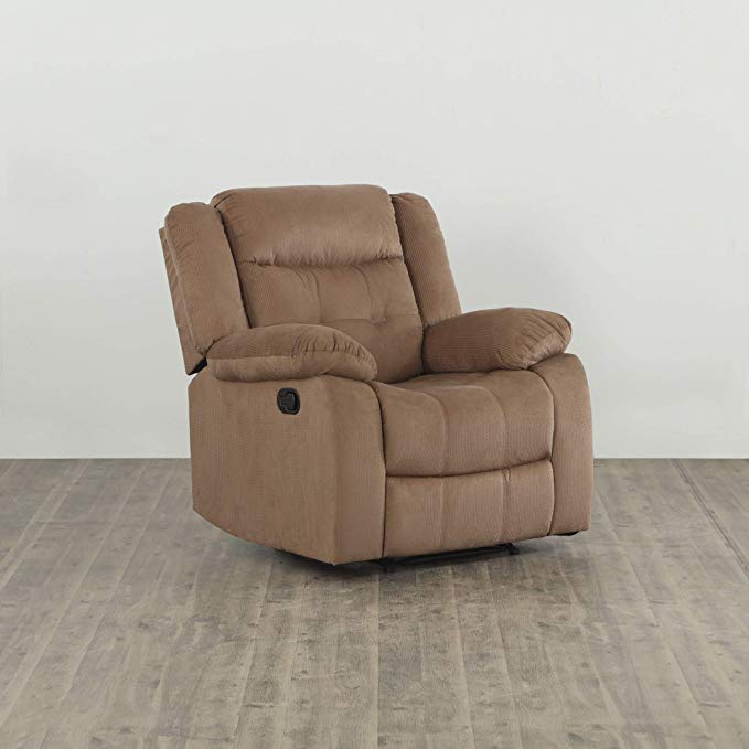Home Centre Zurich One Seater Recliner - Brown