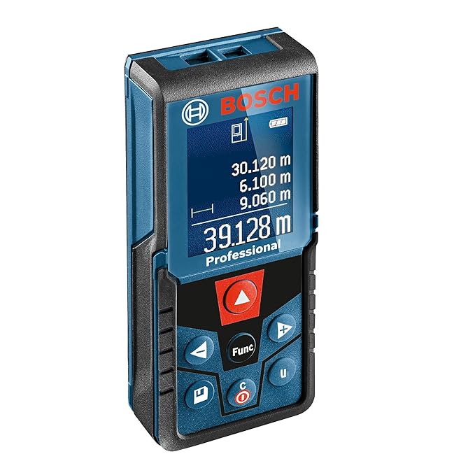 Bosch GLM 400 Laser Distance Measurer (40M Range)