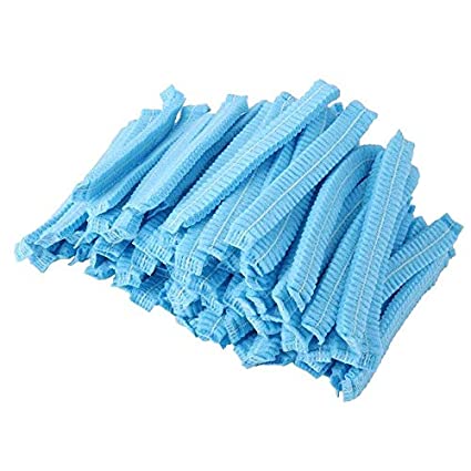 Disposable bouffant caps/Surgical caps/Cooking caps/Surgical Head Caps/Non Woven Head caps, Pack of 100