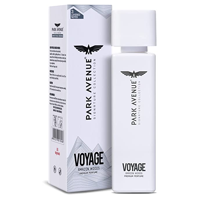 Park Avenue Voyage Signature Collection | Perfume for Men | Fresh Long-lasting Aroma Amazon Woods Premium Perfume | 120ml