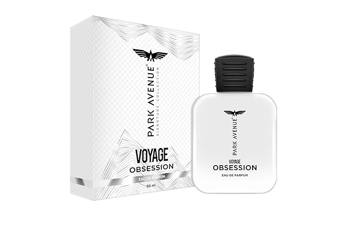Park Avenue Voyage Obsession Signature Collection, Eau De Parfum Men, 50Ml | Long Lasting Perfume for Men | Diwali Gift | Premium Luxury Fragrance Scent | Aromatic Blend of Amber & Musk