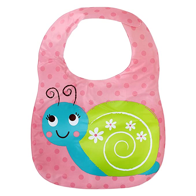 The Baby Co. Silicone Baby Bibs for Girls and Boys - Baby Bibs Waterproof forInfants and Toddlers - BPA Free Feeding and Weaning Bibs - Modern, Soft, Easy to Clean