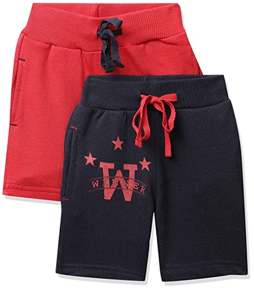 Cloth Theory Boys Shorts (Pack of 2)