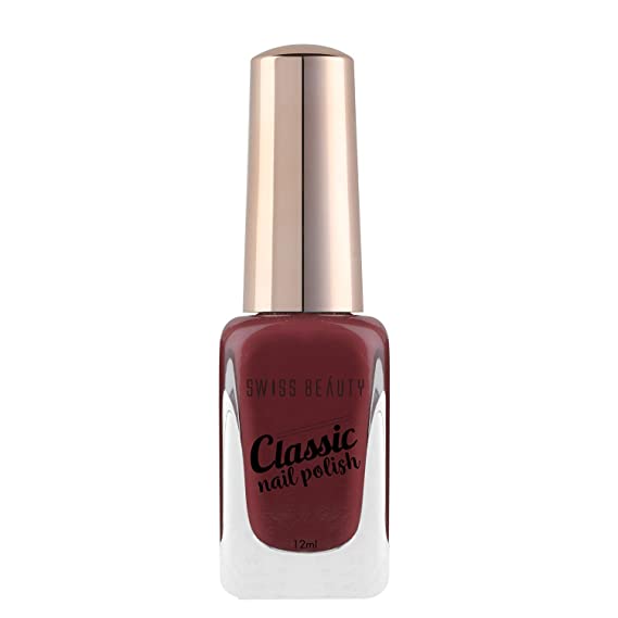 Swiss Beauty SB-MS65 Classic Nail Polish Shade 09|12ml