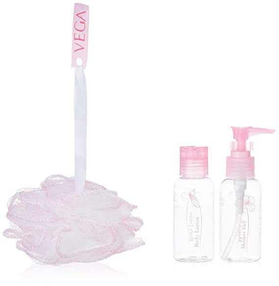 Everyday Sponge/Travel Kit, 2 Pieces