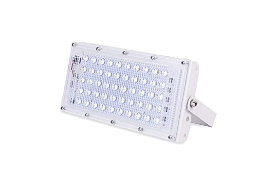 A & Y Brand 50W Ultra Thin Slim IP65 LED Flood Outdoor Cool Day Light | White