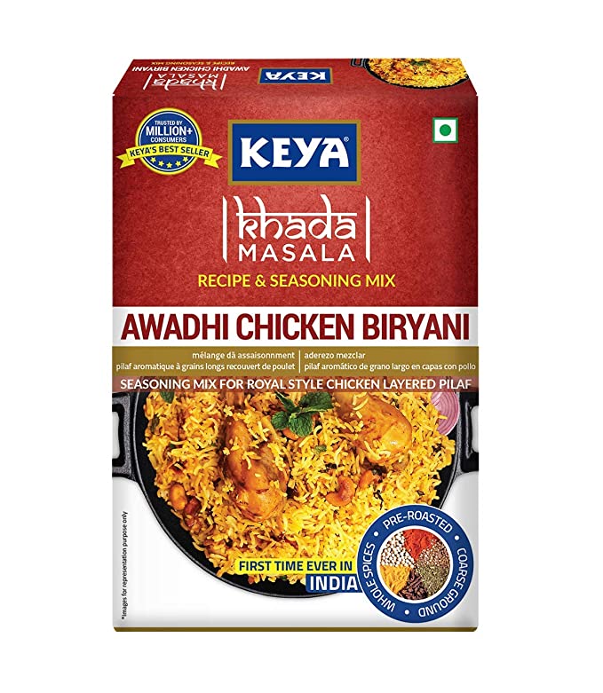 Keya Khada Masala: Awadhi Chicken Biryani Masala, 50g