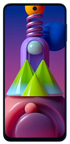 Samsung Galaxy M51 (Electric Blue, 6GB RAM, 128GB Storage)