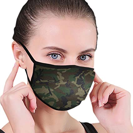 PAPER PLANE DESIGN Designer Anti Pollution Breathable Face Mask for Men Women 5 layer protection