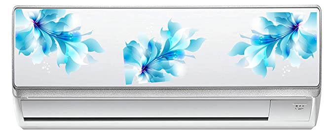 Decor Production AC Sticker Fridge Sticker Wall Sticker Split Ac Stickers Air Conditioner Sticker Standard Size