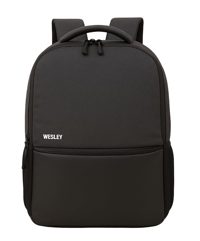 Wesley Vintage Milestone Travel Laptop Backpack with 15.6 inch Laptop Compartment business/Office/School/college/Travel/Gifting Backpack for men and women