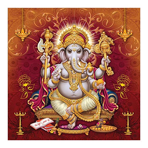 Decor Production Wallpaper Wall Sticker for Home Decor, Living Room, Bedroom, Hall, Kids Room, Play Room (Self Adhesive Vinyl, Water Proof, 24x24 Inches)