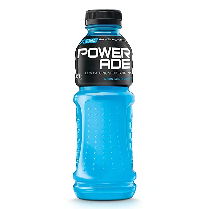 Powerade Sports Drink (Mountain Blast) PET Bottle, 6 X 500 ml