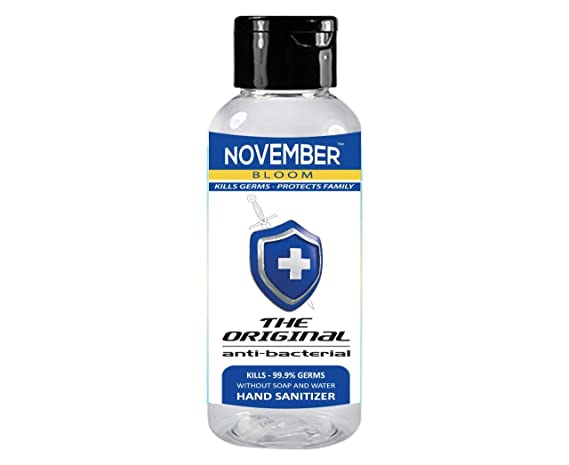 NOVEMBER BLOOM Hand Sanitizer 250 ml - Pack of 1