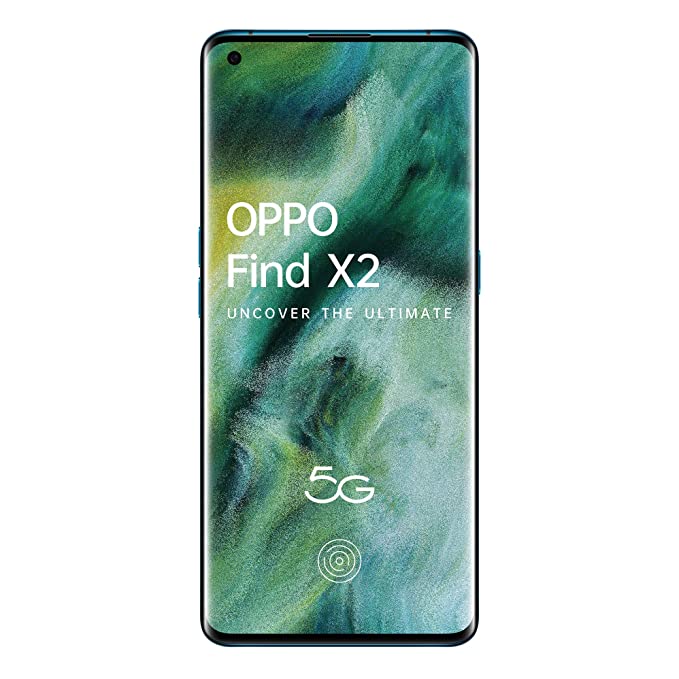 OPPO Find X2 (Ocean, 12GB RAM, 256GB Storage) with No Cost EMI/Additional Bank Offers