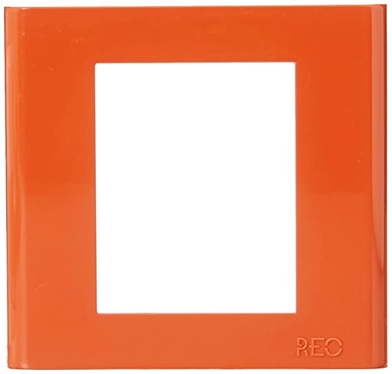 Reo Bliss 2M Outer Plate Brick Red (Pack of 5)