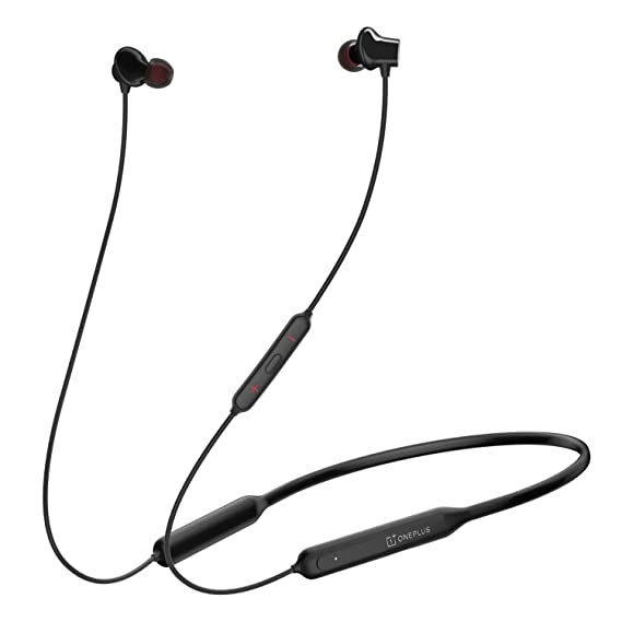 OnePlus Bullets Wireless Z in-Ear Bluetooth Earphones with Mic (Black)