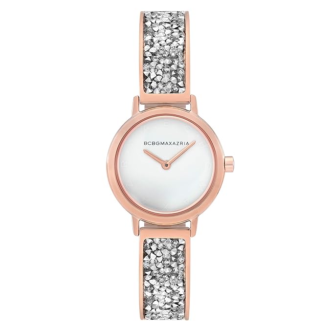 BCBGMAXAZRIA Max Azria Analog White Dial Women's Watch-BG51000005
