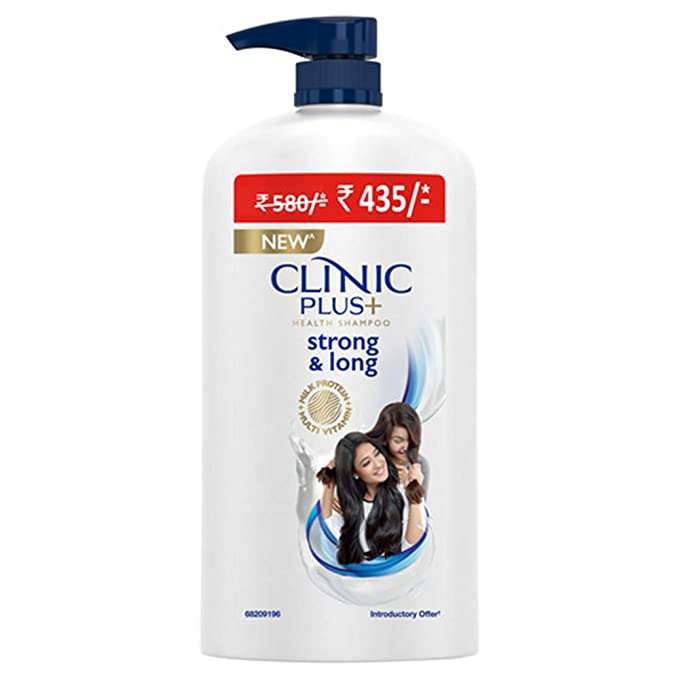 Clinic Plus Strong & Long Shampoo - 1 L