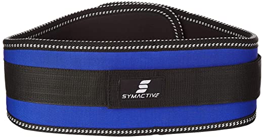 [Size: L] - Amazon Brand - Symactive EVA Weightlifting Belt