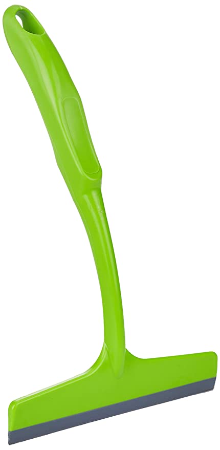 Amazon Brand - Presto! Squeegee Wiper for Kitchen Platform Top and Glass