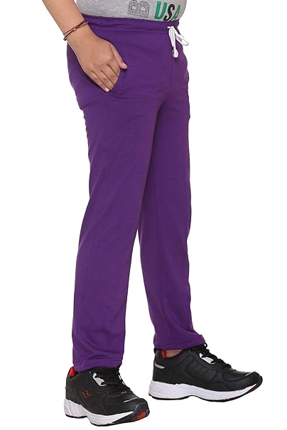 [Apply Coupon] - [Size: 2 Years-3 Years] - VIMAL JONNEY Boy's Regular Fit Cotton Trackpants
