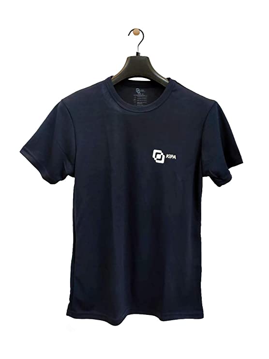 KIPA Dry Fit Plain Round Neck T-Shirt