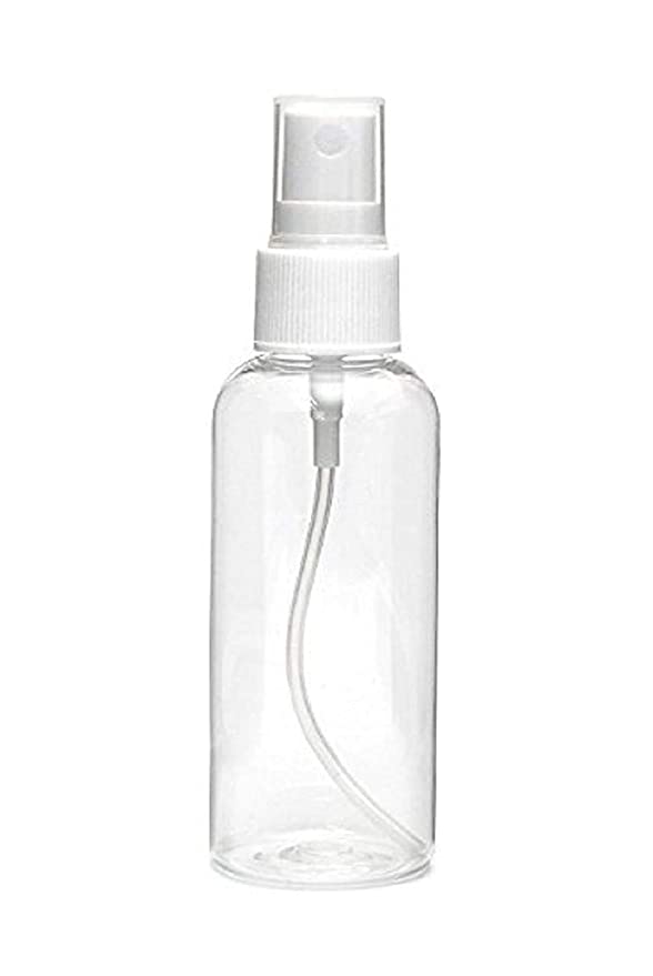 Urban king®100ml Empty Cute Reusable Refillable Fine Mist Sprayer Spray Bottle Atomizer with Ultra-Fine Mist Pump for Multipurpose Purposes Like sanitizing (Pack of 1)