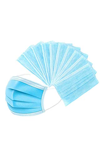 LIFE by Shoppers Stop Mens 3 Ply Disposable Face Mask - Pack of 10