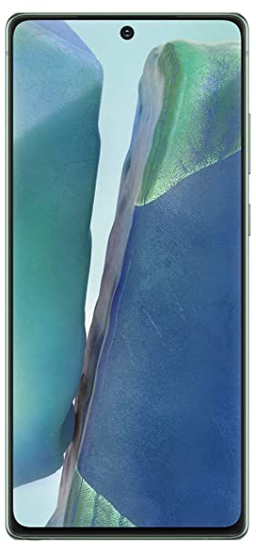 Samsung Galaxy Note 20 (Mystic Green, 8GB RAM, 256GB Storage) with No Cost EMI/Additional Exchange Offers
