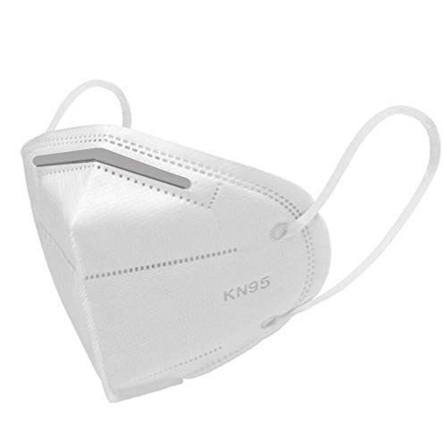 TradeVast Premium Quality KN95 Face Mask - Reusable Anti Pollution/Bacterial - Pack of 5