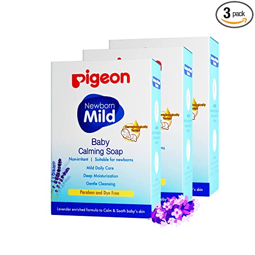Pigeon Baby Calming Soap 75 gm - Pack of 3