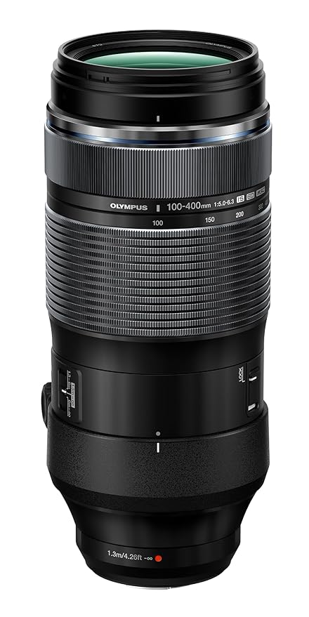 Olympus M.Zuiko Digital ED 100-400mm F5.0-6.3 Lens (V315070BU000)