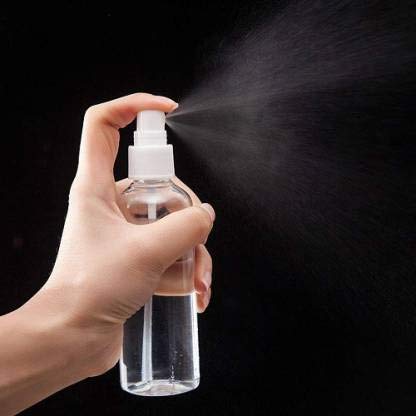 FEMINGO®100ml Empty Refillable Fine Mist Sprayer Spray Bottle with Ultra-Fine Mist Pump for Multipurpose Purposes