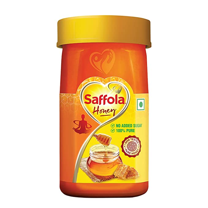 Saffola  Honey, 100% Pure NMR tested Honey, 250g