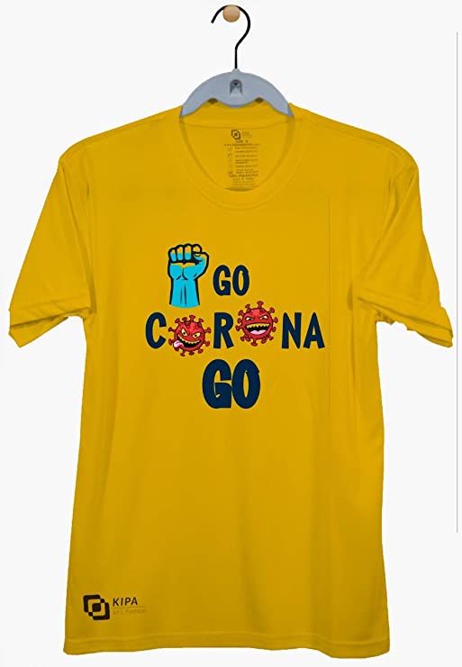 KIPA Go Corona Go Round Neck T-Shirt