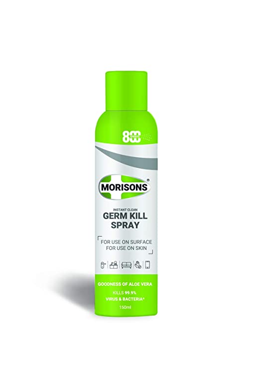 Morisons Instant Clean Germ Kill Spray 150ML