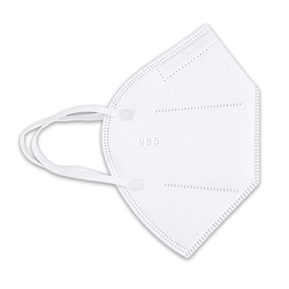 Urban King® KN-95 Air Filter Face Mask Reusable,Washable- Anti Dust/Bacterial Mask for Kids,Adults,Men & Women RANDOM COLOR