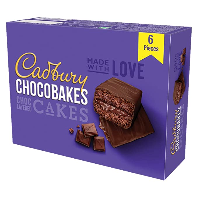 Chocobakes Choc layered Cakes, 126g