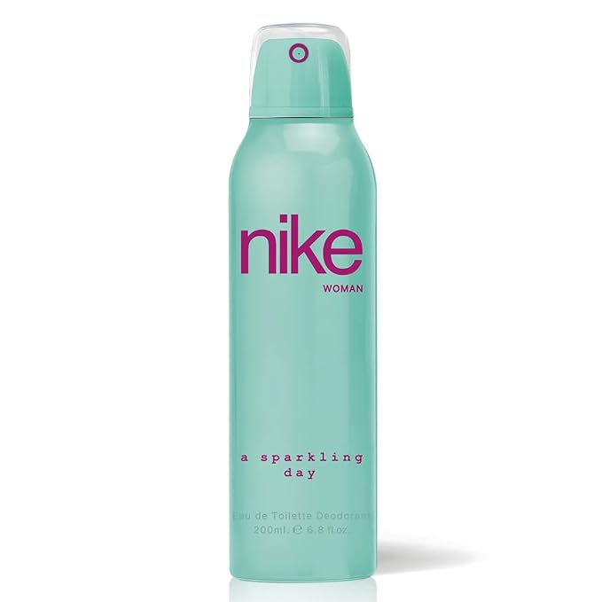 Nike Unisex A Sparkling Woman Fresh Scent Deodorant Spray- 200Ml, Pack Of 1