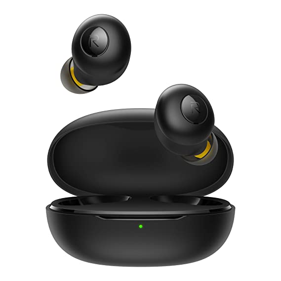 [Apply Coupon] - realme Buds Q Truly Wireless Bluetooth in Ear Earbuds with Mic (Black)