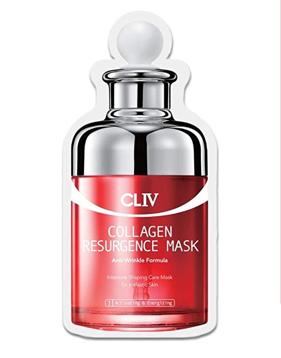 CLIV Collagen Resurgence Sheet Mask
