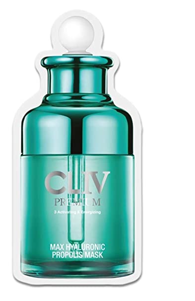 CLIV Max Hyaluronic Propolis Sheet Mask