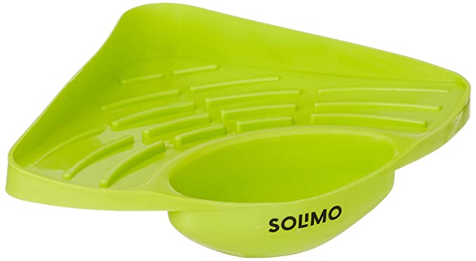 [Apply Coupon] - Amazon Brand - Solimo Kitchen Sink Organizer (Green)