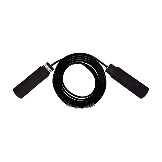 Jager-Smith SR-302 Skipping Rope (Black)