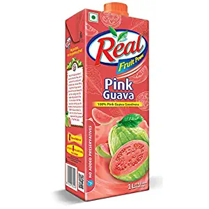 Real Pink Guava with No Added Preservatives and Artifical Colours -1L